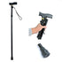 Adjustable Height Aluminum Alloy Walking Stick